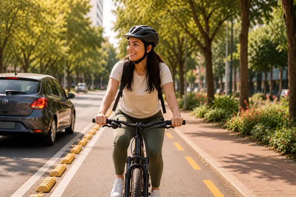 Protección a ciclistas