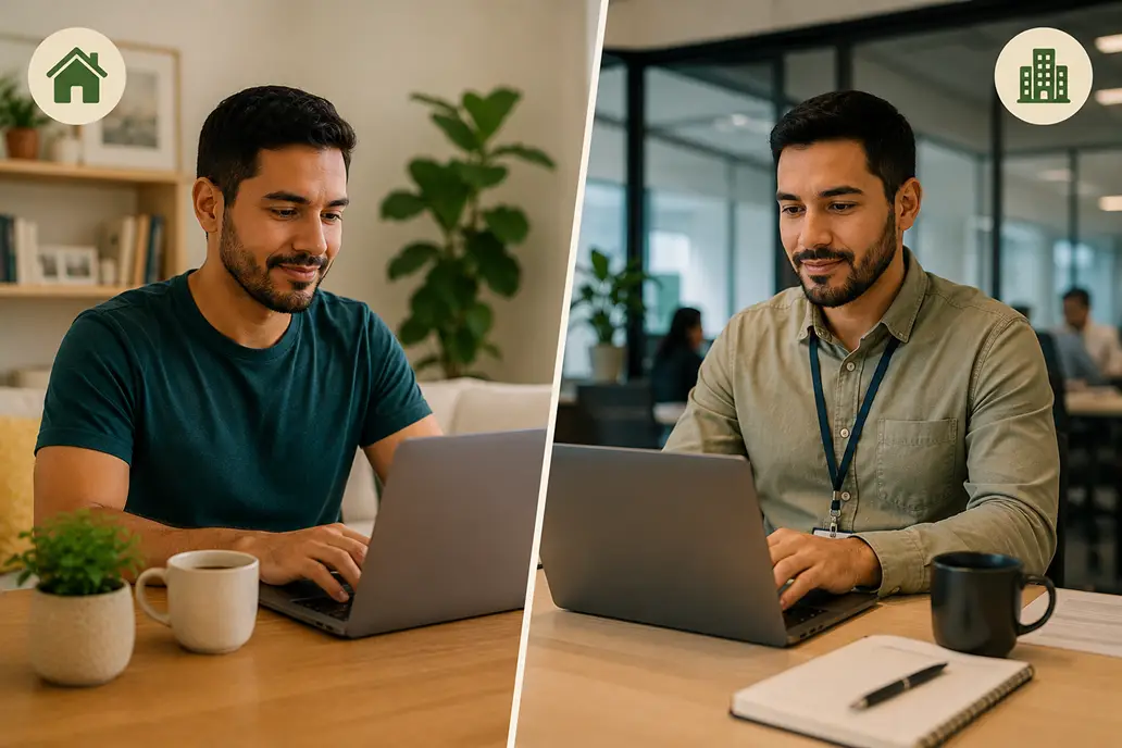 Modalidades de trabajo